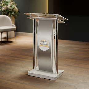 Conjunto  Púlpito Inox PI67