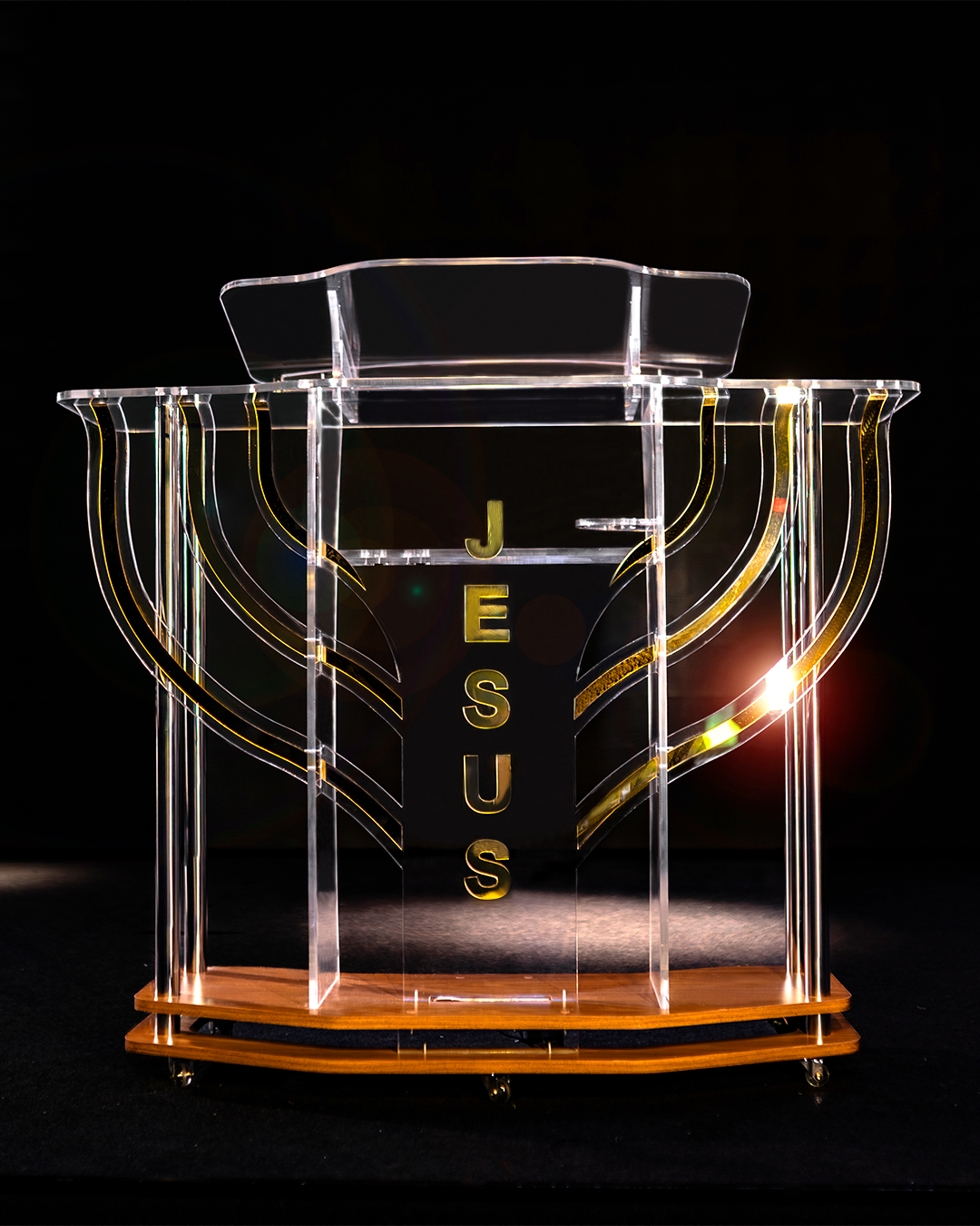 Púlpito de Acrílico PP30