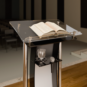 Conjunto  Púlpito Inox PI67