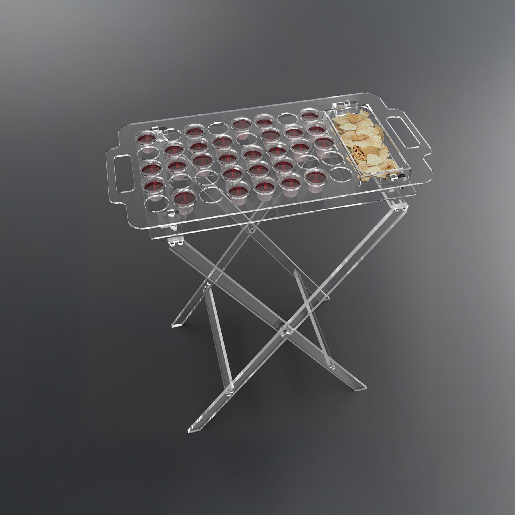 Bandeja Santa Ceia Empalhável BSE1