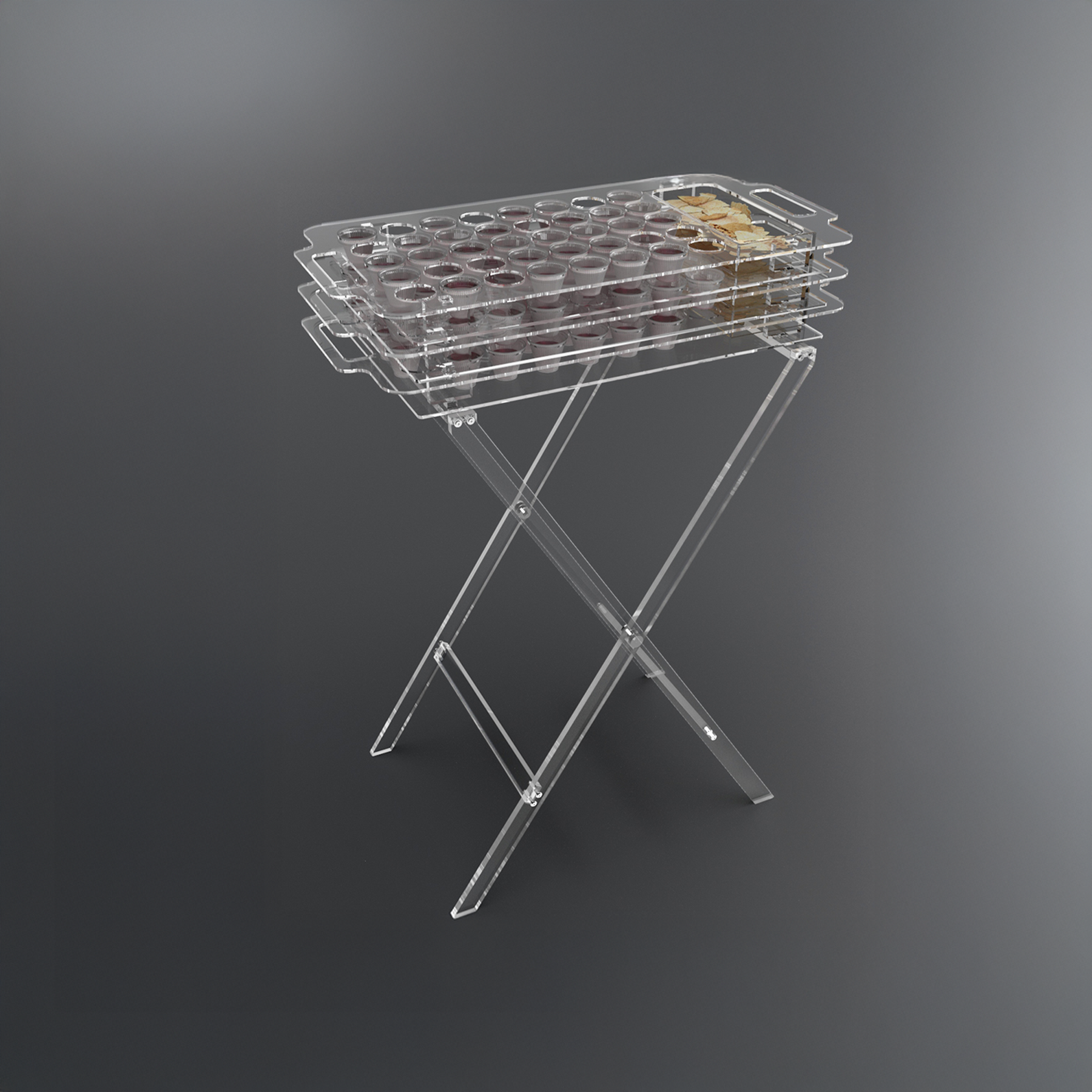 Bandeja Santa Ceia Empalhável BSE1