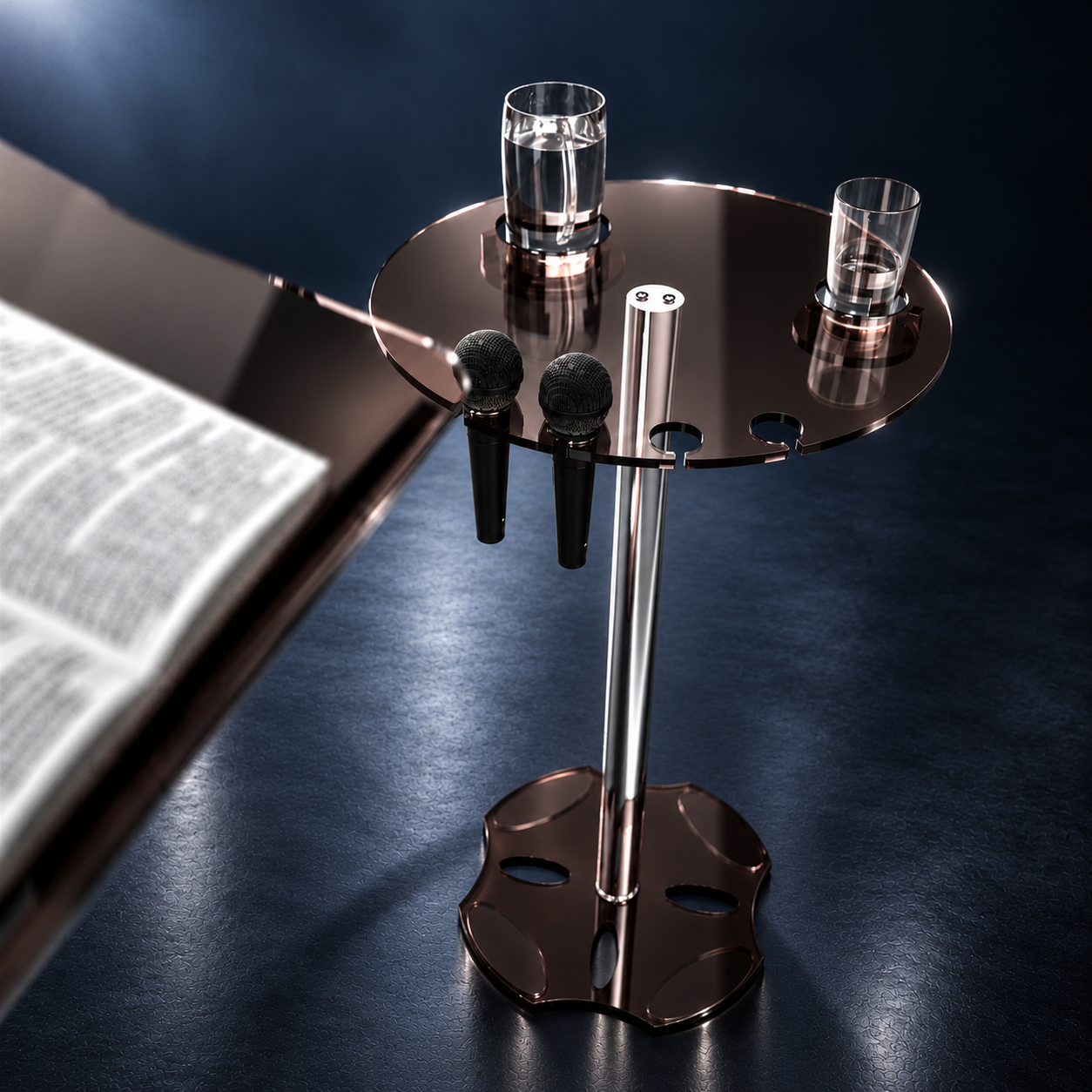 Conjunto Pulpito Inox PI63