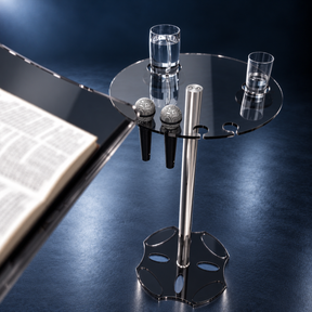 Conjunto Pulpito Inox PI63