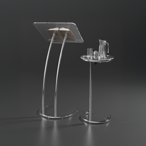 Conjunto Pulpito Inox PI62