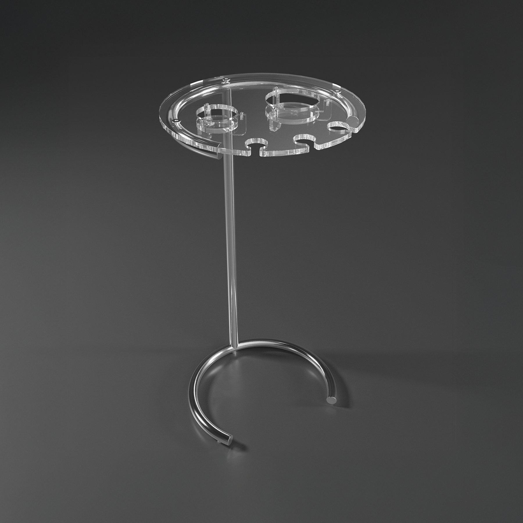 Conjunto Púlpito Inox PI62