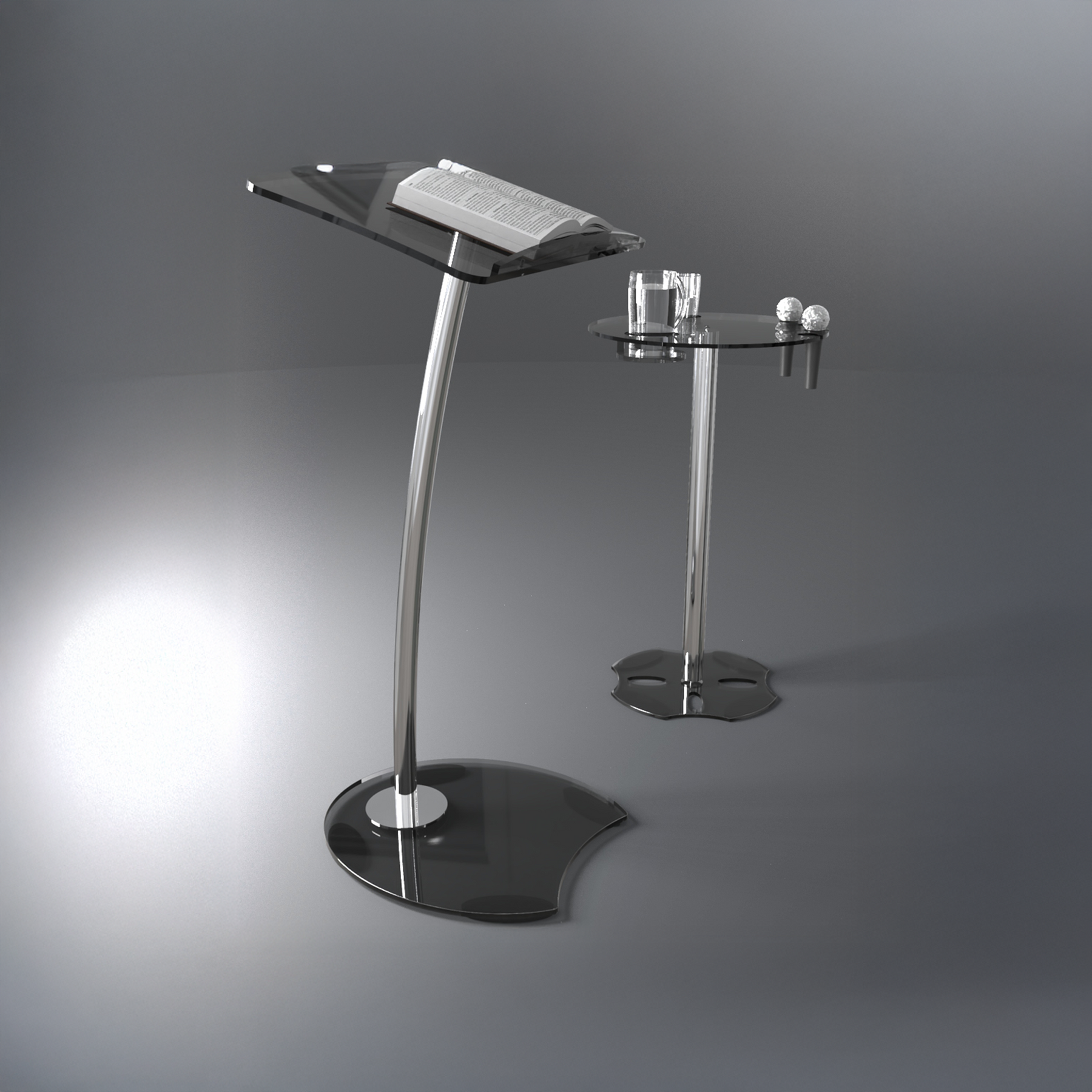 Conjunto Pulpito Inox PI63