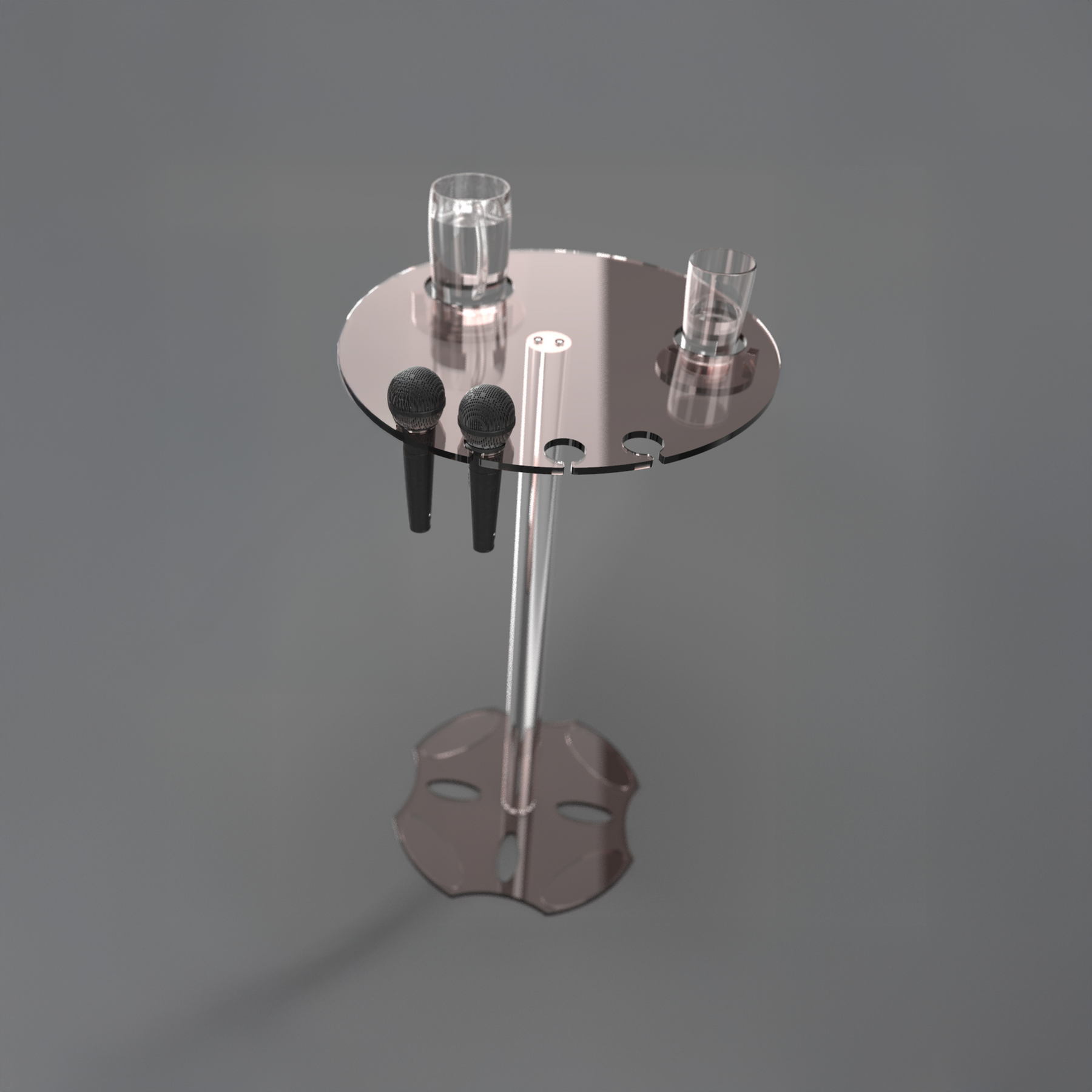Conjunto Pulpito Inox PI63