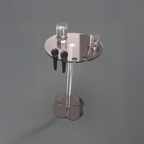 Conjunto Pulpito Inox PI63
