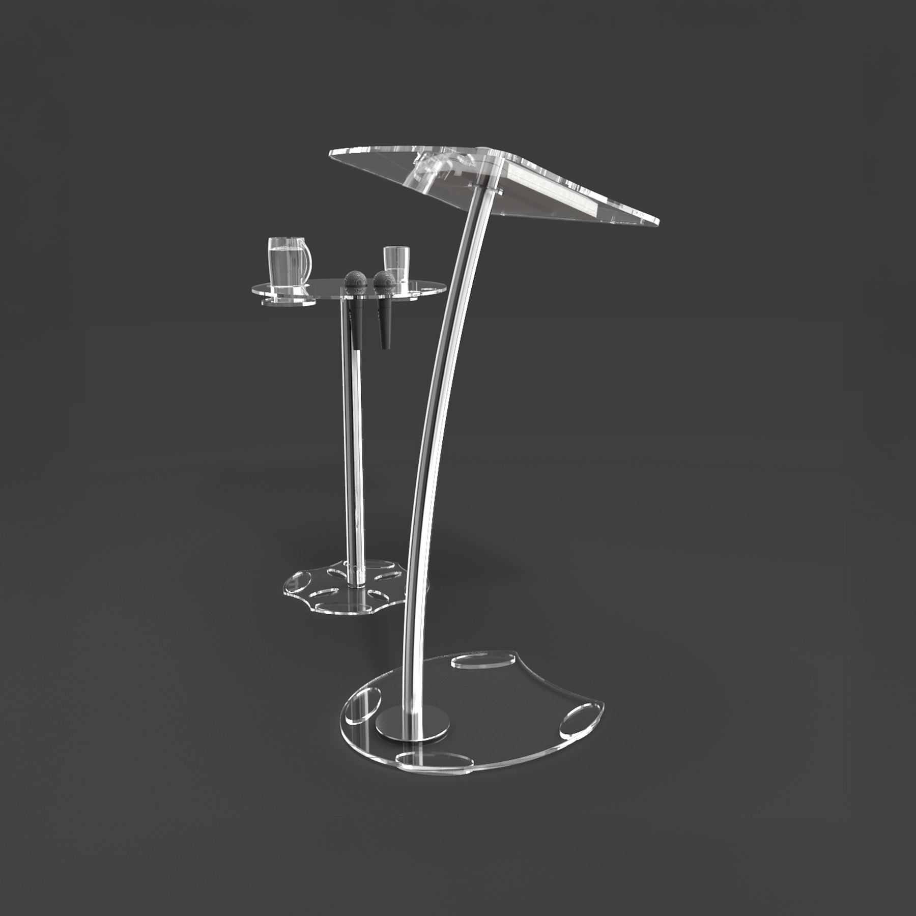 Conjunto Pulpito Inox PI63