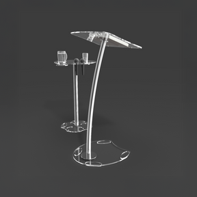 Conjunto Pulpito Inox PI63