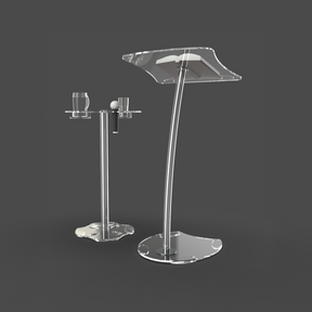 Conjunto Púlpito Inox PI63