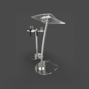 Conjunto Púlpito Inox PI63