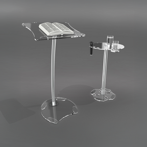 Conjunto Púlpito Inox PI63