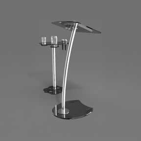 Conjunto Púlpito Inox PI63