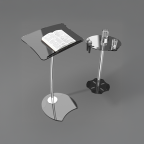 Conjunto Púlpito Inox PI63