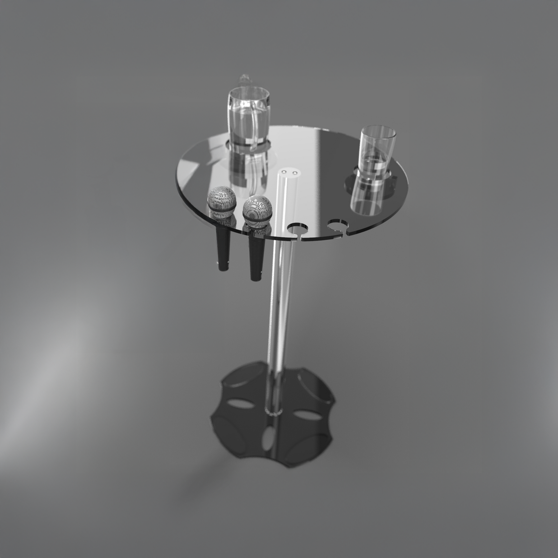 Conjunto Púlpito Inox PI63