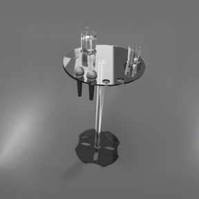 Conjunto Púlpito Inox PI63