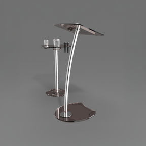 Conjunto Púlpito Inox PI63