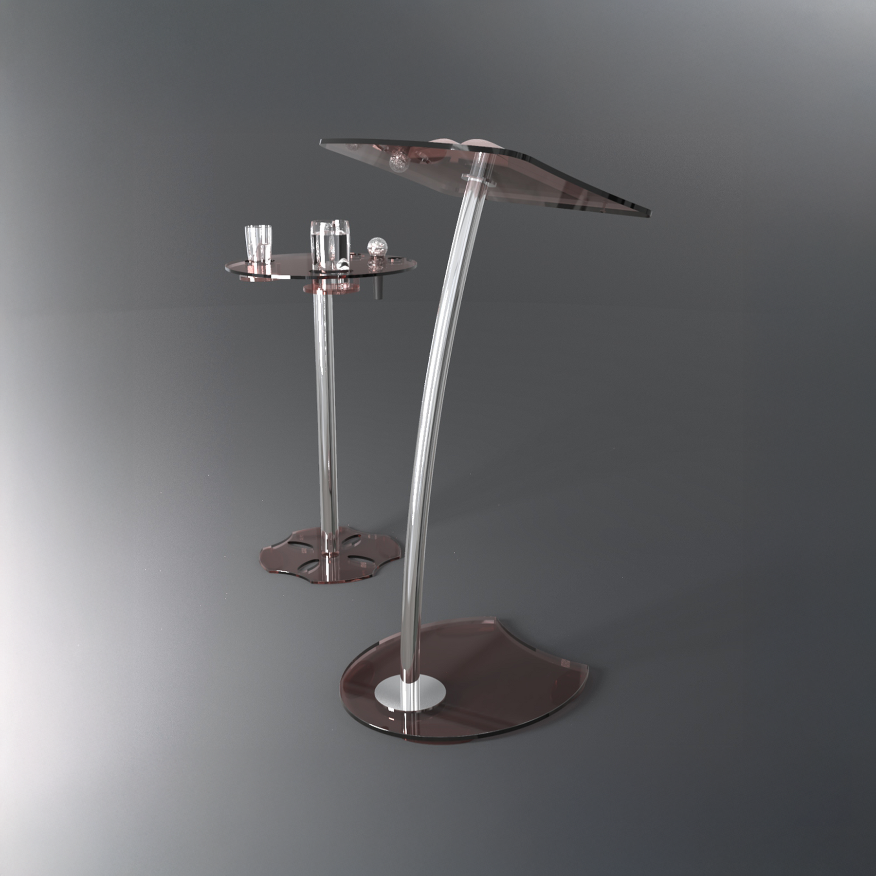 Conjunto Púlpito Inox PI63