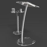 Conjunto Púlpito Inox PI63