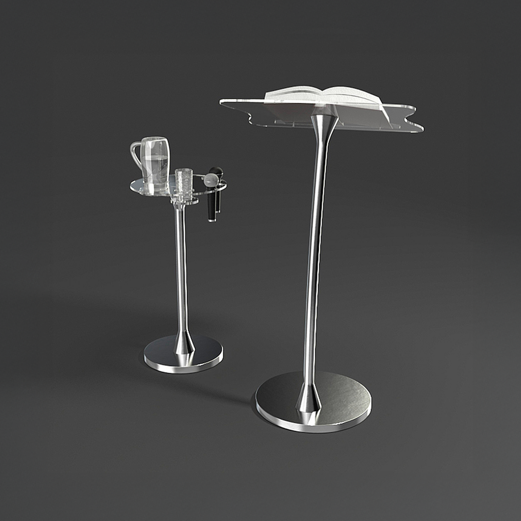 Conjunto Pulpito Inox PI64