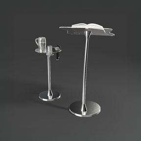 Conjunto  Púlpito Inox PI64