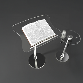 Conjunto  Púlpito Inox PI64