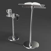 Conjunto  Púlpito Inox PI64