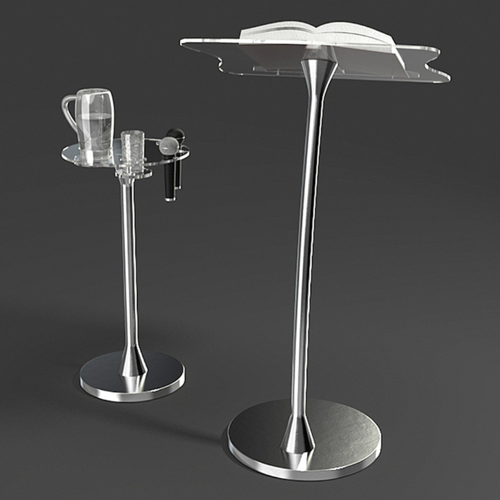 Conjunto  Púlpito Inox PI64