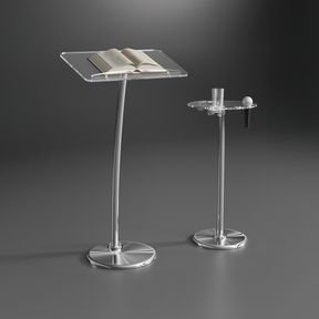 Conjunto  Púlpito Inox PI65