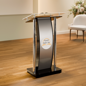 Conjunto  Púlpito Inox PI67