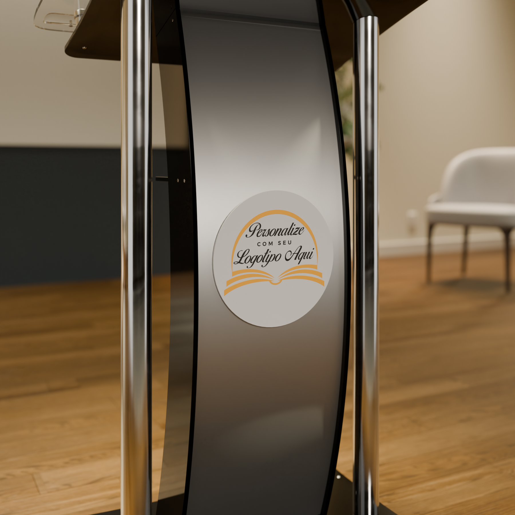 Conjunto  Púlpito Inox PI67