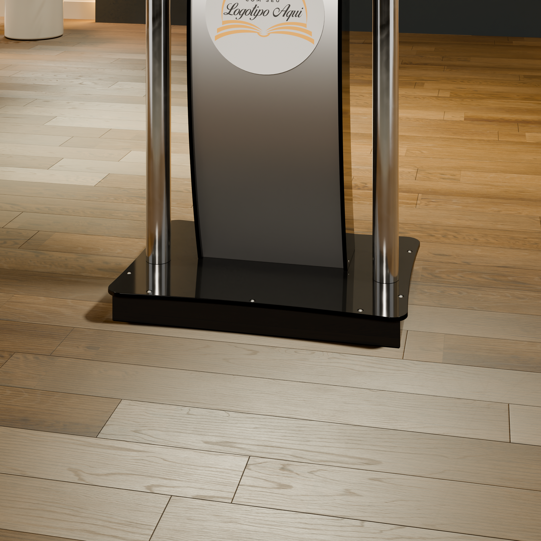 Conjunto  Púlpito Inox PI67