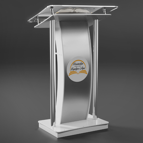 Conjunto  Púlpito Inox PI67