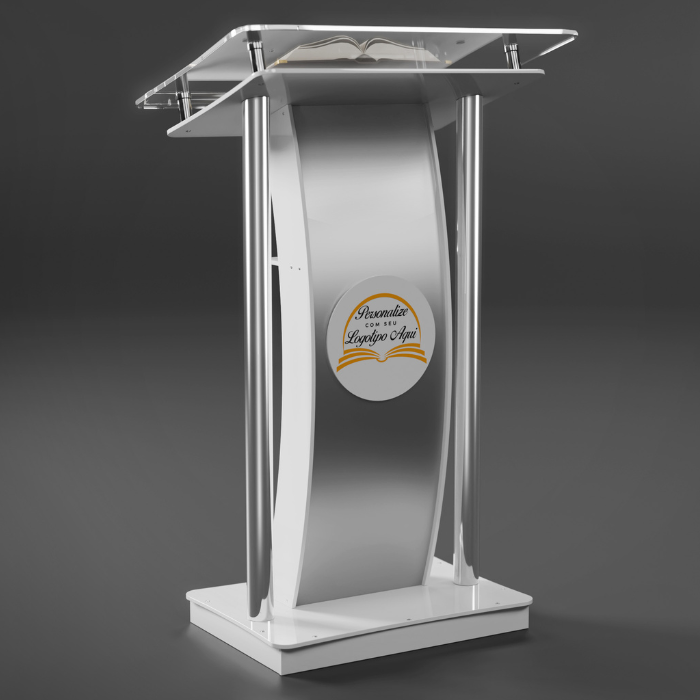 Conjunto  Púlpito Inox PI67