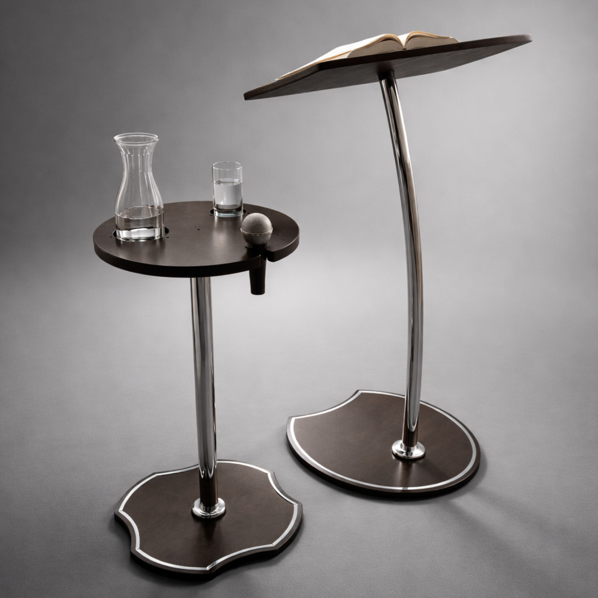 Conjunto Pulpito Inox PI68