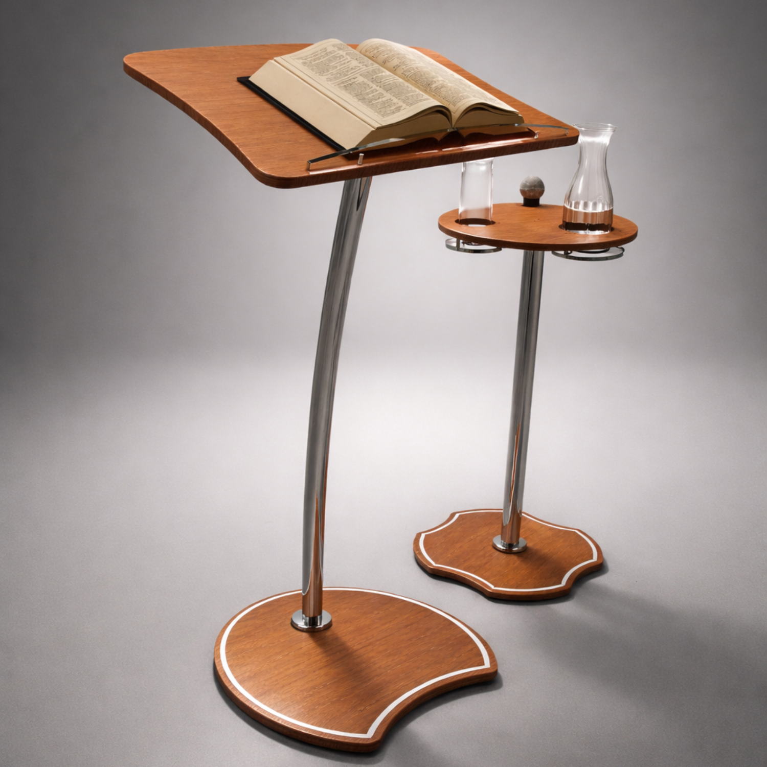 Conjunto Pulpito Inox PI68