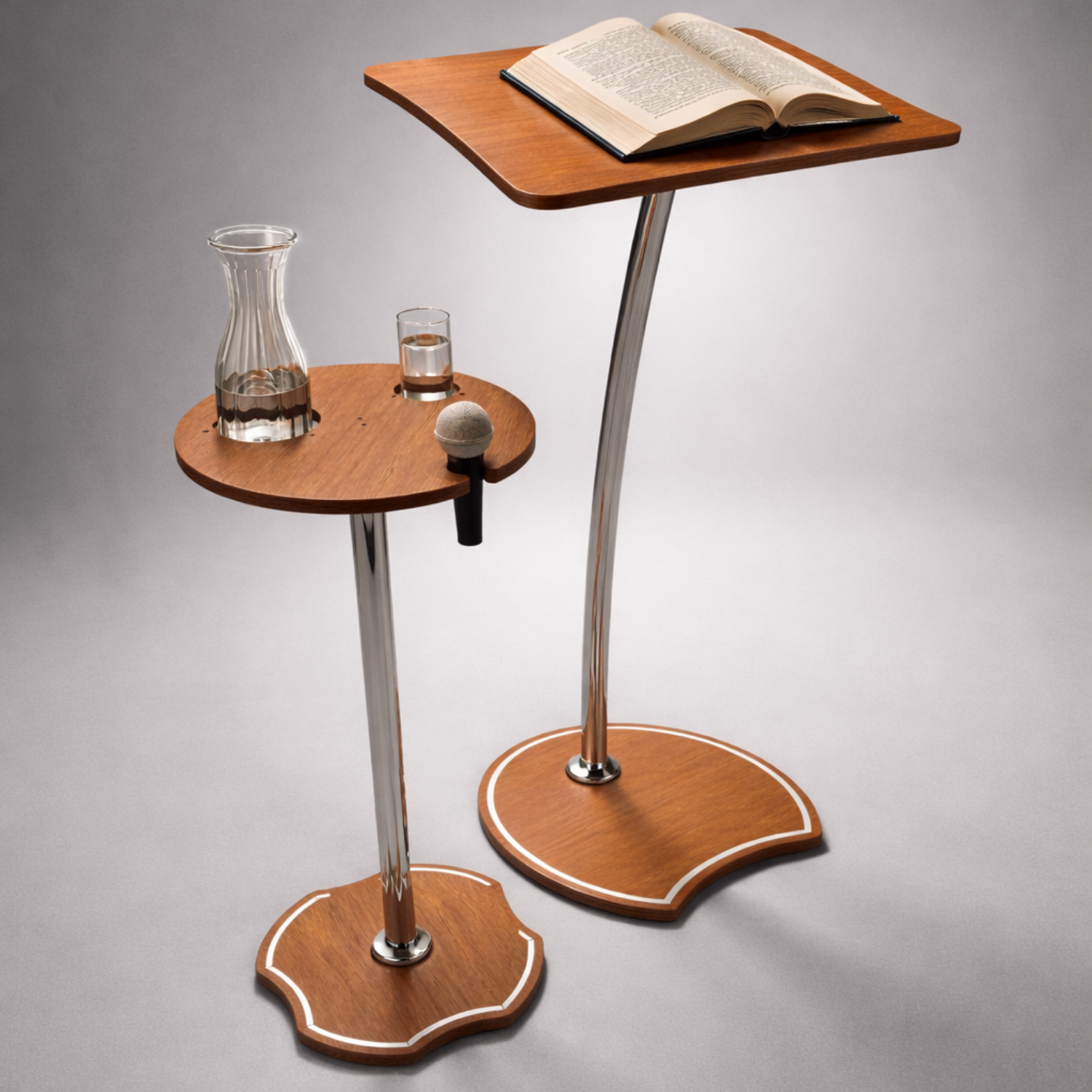 Conjunto Pulpito Inox PI68