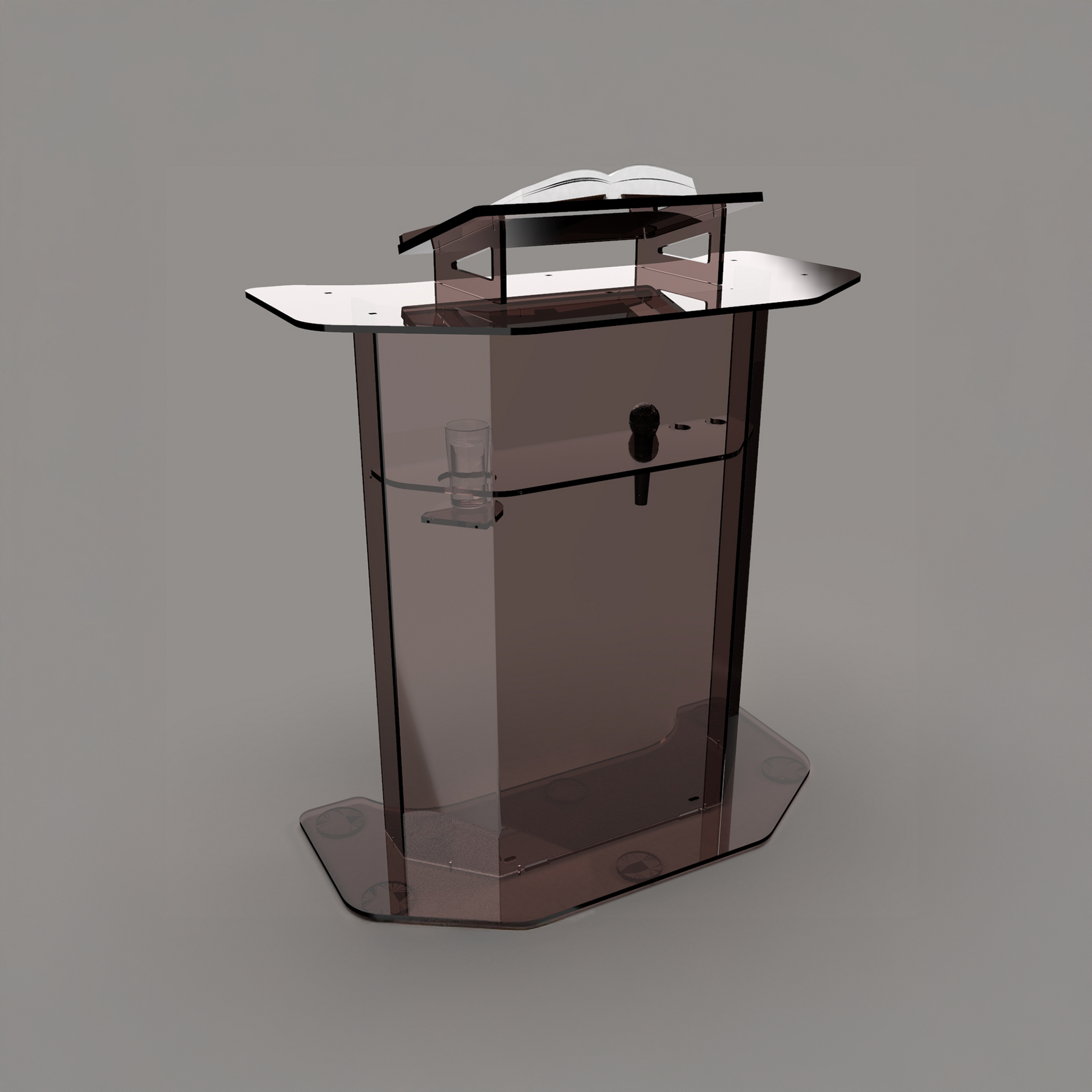 Pulpito de Acrilico PP01