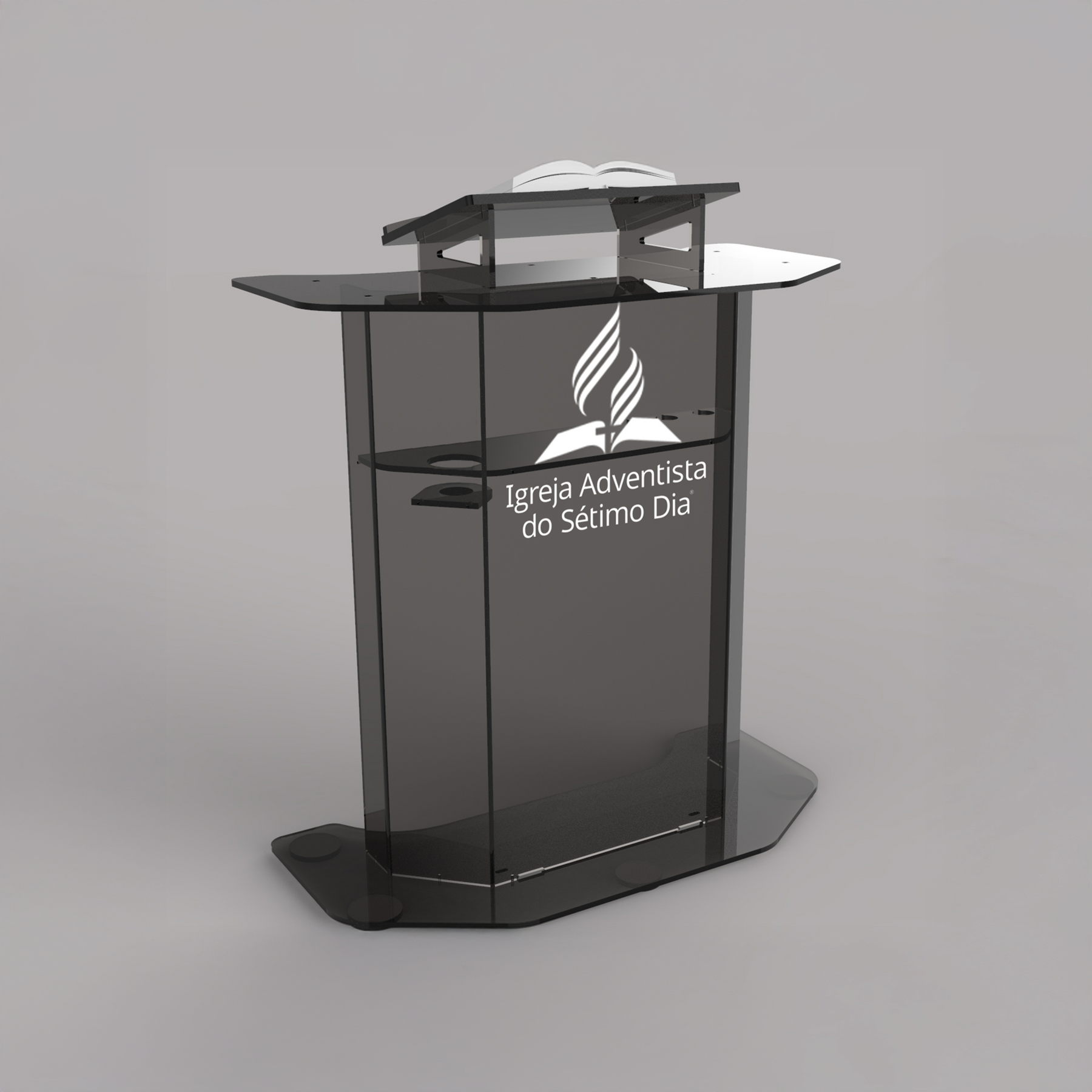 Púlpito de Acrílico PP01