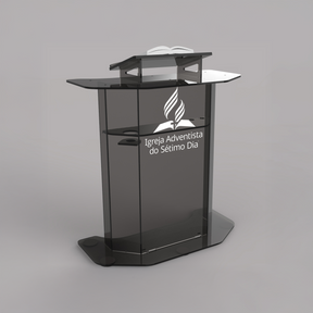 Púlpito de Acrílico PP01