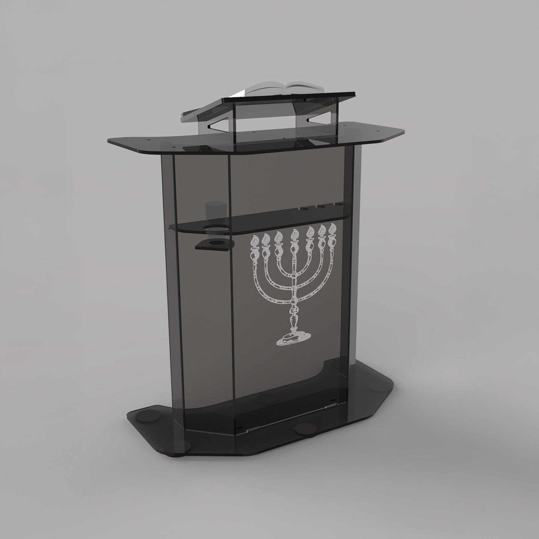 Púlpito de Acrílico PP01