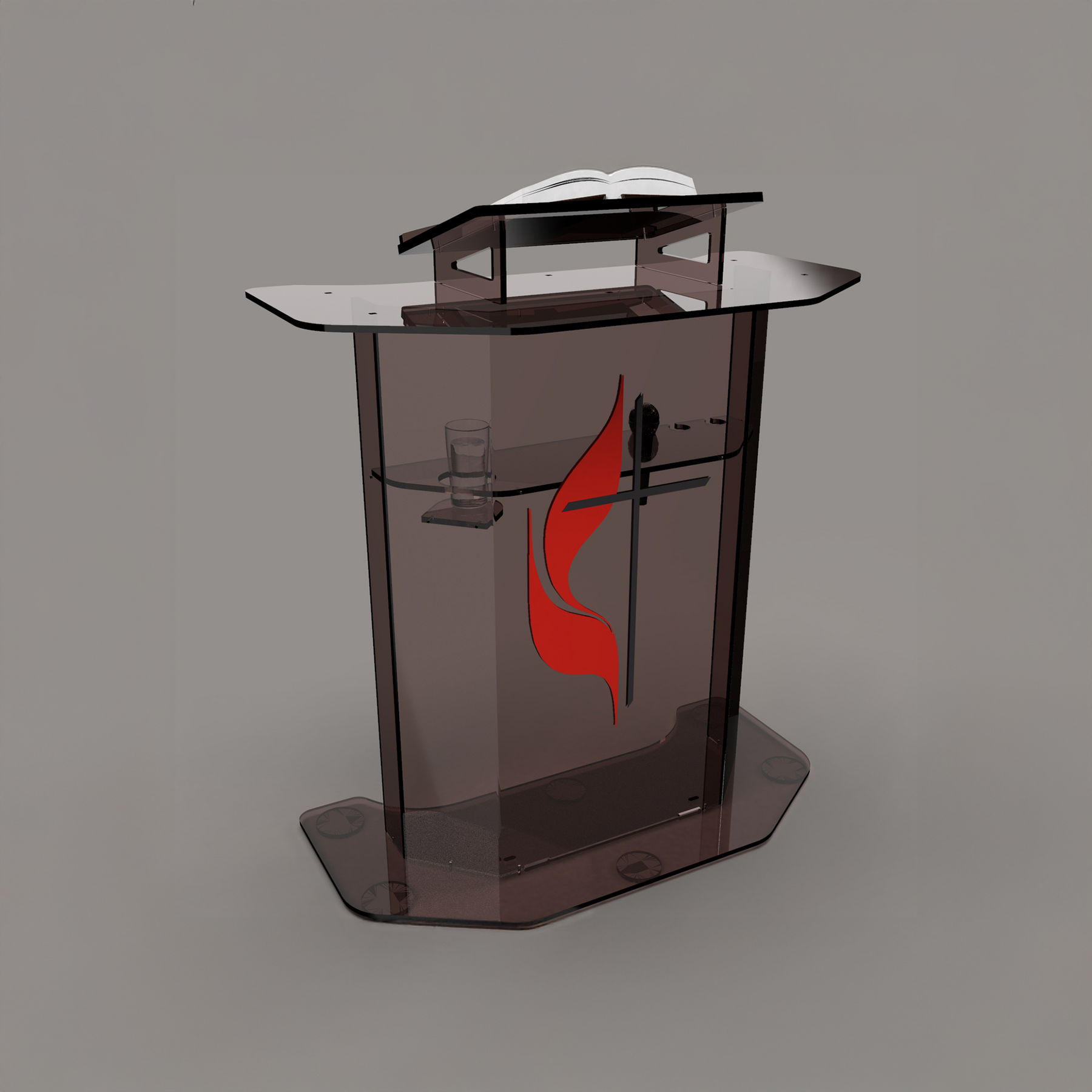 Púlpito de Acrílico PP01