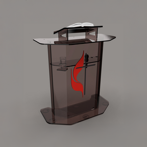 Púlpito de Acrílico PP01