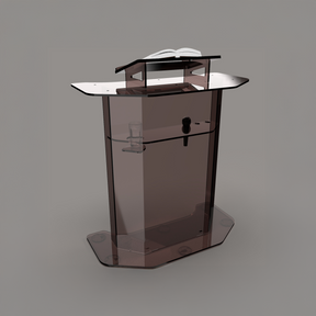 Púlpito de Acrílico PP01