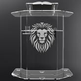 Púlpito de Acrílico PP01