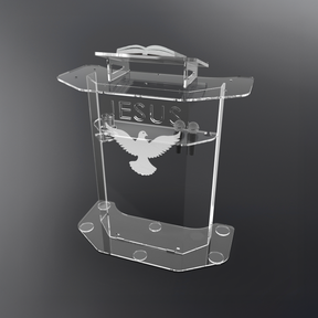 Púlpito de Acrílico PP01