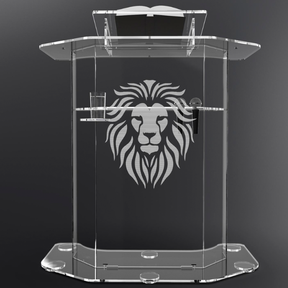 Púlpito de Acrílico PP01