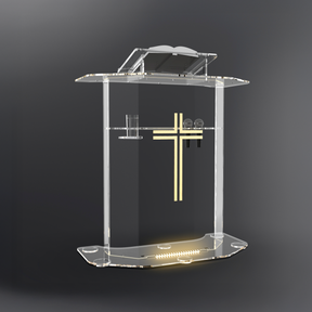 Púlpito de Acrílico PP01