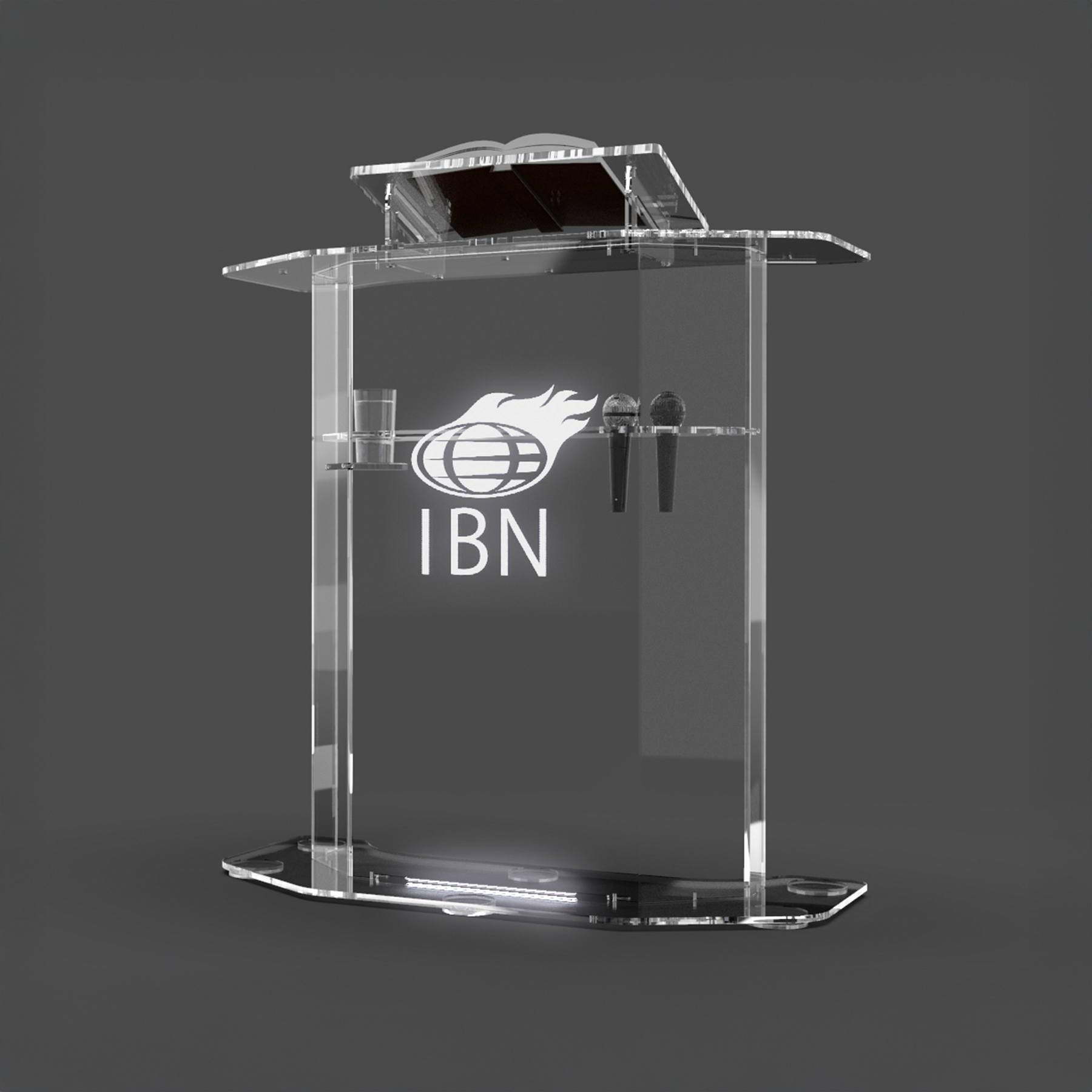 Púlpito de Acrílico PP01